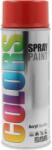 MOTIP Colors 408730 RAL 3000 tűzpiros akril festék spray, 400ml