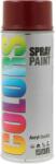 MOTIP Colors 101296 RAL 3005 borvörös akril festék spray, 400ml