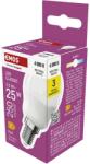 EMOS CLS Mini Globe LED izzó, E14, 2, 2W, 25W, 250lm, természetes fehér (1525743439)