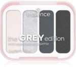 essence The Grey Edition szemhéjfesték paletta mini 3.6 g
