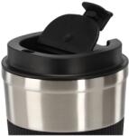 Chomik Túra rozsdamentes termobögre csúszásgátló szilikon csíkkal 350ml 4 órás hőmegtartás 80163 (ETA4040)
