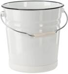 Chomik Zománcozott vödör 12l 26cm fehér 69942 (EMA6079)