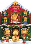 Lindt adventi kalendárium 146g Teddy House Shape