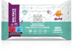 JimJams baby nedves popsitörlőkendő aqua touch 100 db