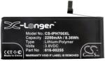 Cameron Sino iPhone 7 4.7 CAMERON SINO Li-Polymer akku 3.8V/2200mAh Apple 616-00255 kompatibilis FEKETE (CS-IPH700XL)