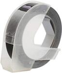 Utángyártott Dymo S0898130, 9mm x 3m, fehér nyomtatás / fekete alapon, kompatibilis szalag (S0898130)