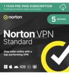 Symantec VPN Standard HUN 1 Felhasználó 5 gép 1 éves vírusirtó szoftver [ELEKTRONIKUS LICENC] (21477899) (21477899)