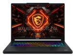 MSI Crosshair 16 Max HX E2WGXK OLED (Black) | Intel Core Ultra 9 275HX | 16GB DDR5 | 4000GB SSD | 16" fényes | 2560X1600 (WQHD) | NVIDIA GeForce RTX 5070 12GB | W11 HOME (9S7-265232-041_16MGBN4000SSD_S)