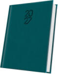 Herlitz Agenda datata a5 352pag tucson coperta buretata albastru petrol 2027 (400216599) - roua