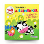 Yoopy Ismerkedem a színekkel matricás foglalkoztató - Ki játszik a farmon? (9788081805714)