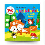Yoopy Ismerkedem a színekkel matricás foglalkoztató - Az erdő titkai (9788081805622)