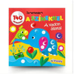 Yoopy Ismerkedem a színekkel matricás foglalkoztató - A vadon állatai (9788081805639)