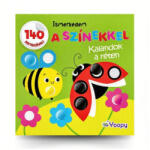 Yoopy Ismerkedem a színekkel matricás foglalkoztató - Kalandok a réten (9788081805738)