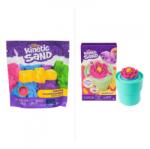 Spin Master Set avantajos: Kinetic Sand pachet de bomboane + boboc care se dezvoltă cu reducere de 25 % (AS_6071550_6071548)