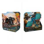 Cum să îti dresezi dragonul Set avantajos: Cum să îți dresezi dragonul mini dragon Știrbul + dragon Năpârcă Mortală și Astrid cu 25% reducere (AS_6074239_6074005) Figurina