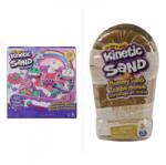 Spin Master OFERTĂ: Kinetic Sand set regatul unicornilor + set mic mumie CADOU (AS_6062961_6065193)