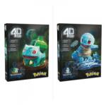 4D Build OFERTĂ: Puzzle Pokémon Bulbasaur 3D + Puzzle Pokémon Squirtle 3D GRATUIT (AS_6075062_6075064)