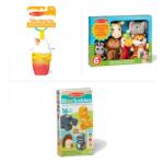 Melissa & Doug Set avantajos: Melissa & Doug Bubble Tea + păpuși safari + Blockables cu reducere de 25 % (AS_6073500_6073171_6074895) Bucatarie copii