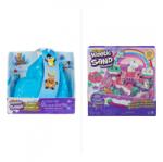 Spin Master Set avantajos: Kinetic Sand surpriza de zăpadă + setul regatului unicorn cu reducere de 25% (AS_6067892_6062961)