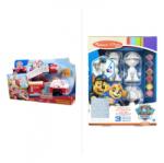 Patrula căţeluşilor OFERTĂ: Patrula Cățelușilor vehicul mare de pompieri + figurine de pictat GRATUIT (AS_6072600_6073538)