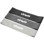 VirtuFit Mini gumiszalag készlet, többszínű, 3 darab, változó ellenállású, latex anyag (VF01006)