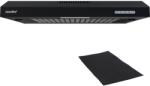 Comfee Hota de bucatarie Midea CHU 3.6F17BB, 200 mh, neagra, 60 cm (22416830) Hota