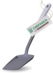 FACKELMANN Spatula de bucatarie Chefkoch Fackelmann, 33cm, rezistenta la caldura, gri (29218604)