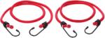 SIXTOL Cargo Cord Basic 100 gumipók, 100cm, 2 db (SX1446)