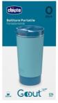 Chicco Fierbator electric Chicco GoOut, 4 temperaturi, inox si silicon, compact (9951767) Fierbator