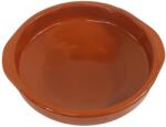 Fackelmann Tava din ceramica Fackelmann, 18 cm, rustica, pentru cuptor si microunde (48520520)