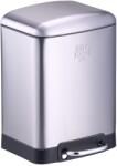 Dirt Devil Cos de gunoi Dirt Devil 6L, inox, cu inchidere lenta si interior detasabil (89435154) Cos de gunoi