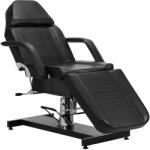  Kozmetikai hidraulikus fotel Sillon v2 210 fekete