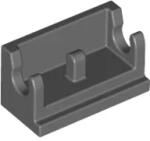 LEGO® 3937c85 - LEGO sötétszürke lap 1 x 2 méretű zsanérral (3937c85)