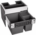 BLANCO Select II sortare deșeuri 46 l negru 526210 (526210) Cos de gunoi