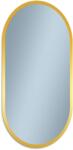 Venti Oslo oglindă 50x90 cm oval cu iluminare auriu 5907722357007 (5907722357007)