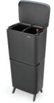 Brabantia SortUp Hi sortare deșeuri 45 l gri 275043 (275043) Cos de gunoi