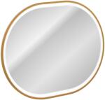 Comad Apollo 2 oglindă 70x90 cm oval cu iluminare auriu LUSTRO APOLLO 2 900X700 (LUSTROAPOLLO2900X700)