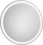 Roca Iridia oglindă 80x80 cm rotund cu iluminare cu covoraș de încălzire argint A812337000 (A812337000)