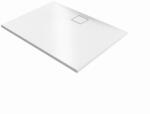 HÜPPE Zuhanytálca négyszögletes Hüppe EasyFlat 140x100 cm öntött márvány fehér EF0117.055 (EF0117.055)