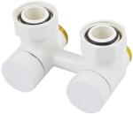 Schlosser Exclusive supapă unghiulară alb 601000001 (601000001)