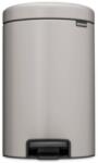 Brabantia NewIcon recipient pentru resturi 20 l gri 254406 (254406) Cos de gunoi