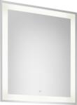 Roca Iridia oglindă 70x60 cm dreptunghiular cu iluminare cu covoraș de încălzire argint A812340000 (A812340000)