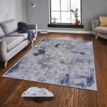 Avoni Lighting Covor Asi Home Vintage Blue 120 x 180cm Poliester Multicolor (369hft2761) Covor