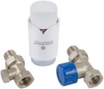 Schlosser Standard set termostatic nichel 602200004 (602200004)
