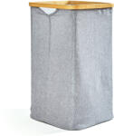 Blumfeldt Coș de rufe, bambus, bumbac solid, montare ușoară (BW-10098-001) (BW-10098-001) - klarstein