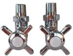 Imers Retro supapă calorifer crom A00343 (A00343)