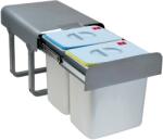 Teka Eco sortare deșeuri 30 l gri 40197900 (40197900) Cos de gunoi