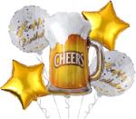 Realne Set de Baloane Aniversare cu Halba de Bere Cheers (RC-K-1885)