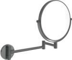 Deante Round oglindă cosmetică 23.2x28.2 cm rotund grafit ADR_D811 (ADRD811)