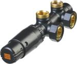 Luxrad Duo set termostatic negru DKL9005MAT (DKL9005MAT)